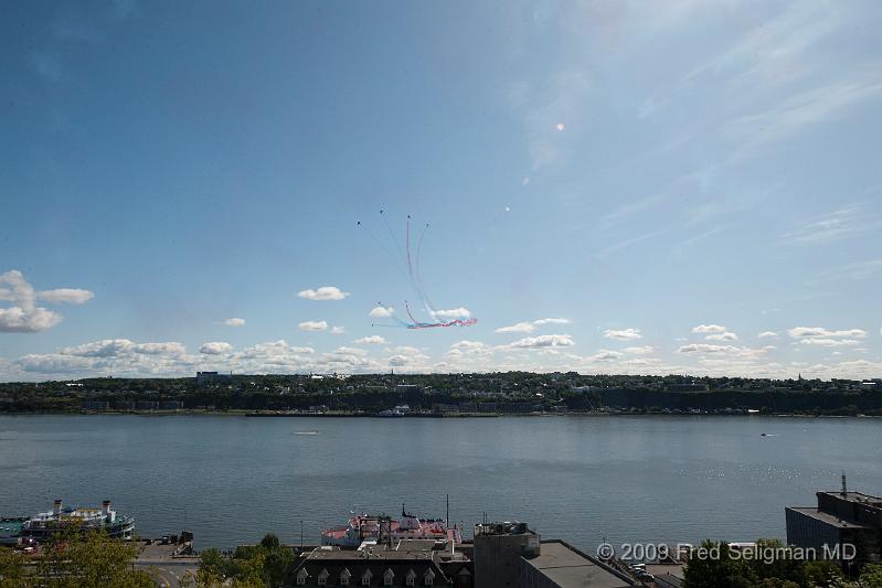 20090828_164637 D3 (1).jpg - French Air Force practicing for aerial display celebrating founding of Quebec City